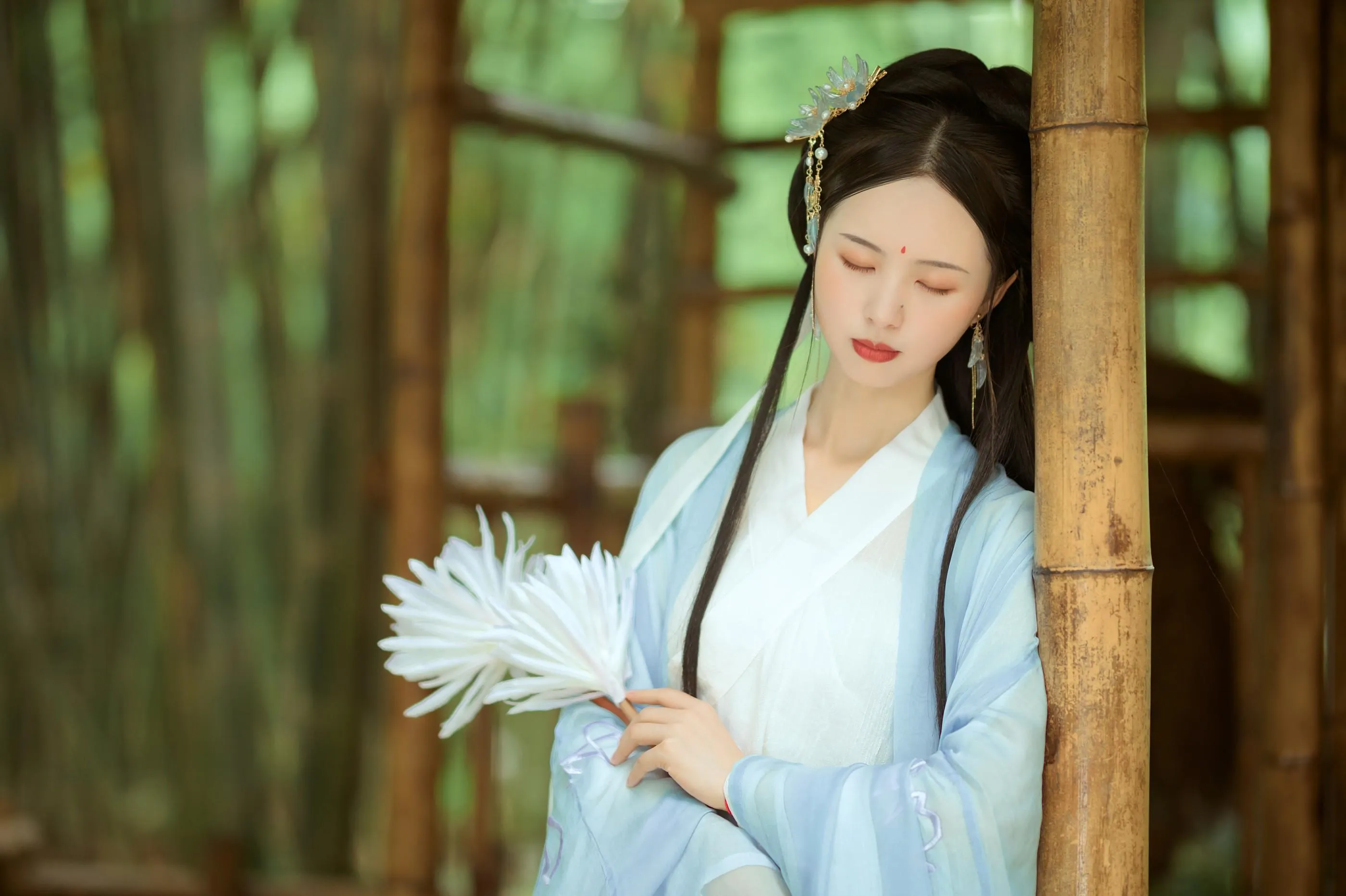 [YITUYU艺图语]2021.09.02 偷得浮生半日闲 倩倩 [21P]插图